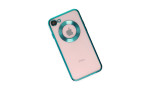 Newface iPhone 7 Kılıf Slot Silikon - Köknar Yeşili
