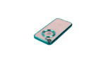 Newface iPhone 7 Kılıf Slot Silikon - Köknar Yeşili