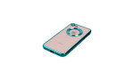 Newface iPhone 7 Kılıf Slot Silikon - Köknar Yeşili
