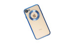 Newface iPhone 7 Kılıf Slot Silikon - Mavi