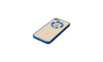 Newface iPhone 7 Kılıf Slot Silikon - Mavi