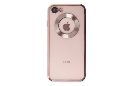 Newface iPhone 7 Kılıf Slot Silikon - Rose Gold