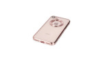 Newface iPhone 7 Kılıf Slot Silikon - Rose Gold