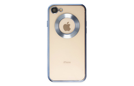 Newface iPhone 7 Kılıf Slot Silikon - Sierra Blue