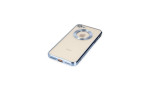 Newface iPhone 7 Kılıf Slot Silikon - Sierra Blue