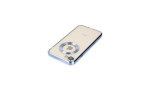 Newface iPhone 7 Kılıf Slot Silikon - Sierra Blue