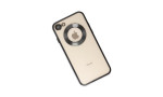 Newface iPhone 7 Kılıf Slot Silikon - Siyah