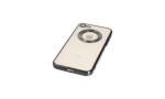 Newface iPhone 7 Kılıf Slot Silikon - Siyah