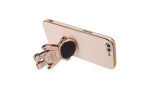 Newface iPhone 7 Plus Kılıf Aston Stand Silikon - Pembe
