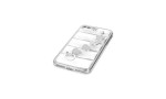 Newface iPhone 7 Plus Kılıf Berlin Elcekli Silikon - Gümüş