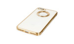 Newface iPhone 7 Plus Kılıf Slot Silikon - Gold