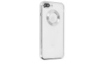Newface iPhone 7 Plus Kılıf Slot Silikon - Gümüş
