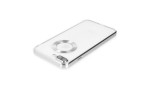 Newface iPhone 7 Plus Kılıf Slot Silikon - Gümüş