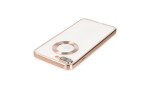 Newface iPhone 7 Plus Kılıf Slot Silikon - Rose Gold