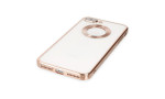 Newface iPhone 7 Plus Kılıf Slot Silikon - Rose Gold