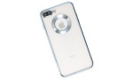 Newface iPhone 7 Plus Kılıf Slot Silikon - Sierra Blue