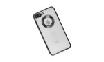 Newface iPhone 7 Plus Kılıf Slot Silikon - Siyah
