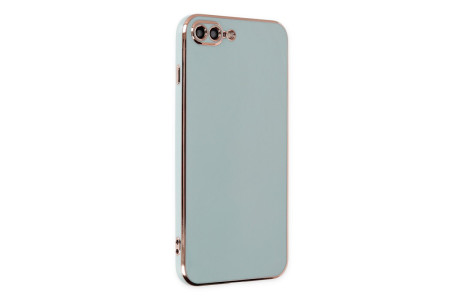 Newface iPhone 7 Plus Kılıf Volet Silikon - Açık Yeşil