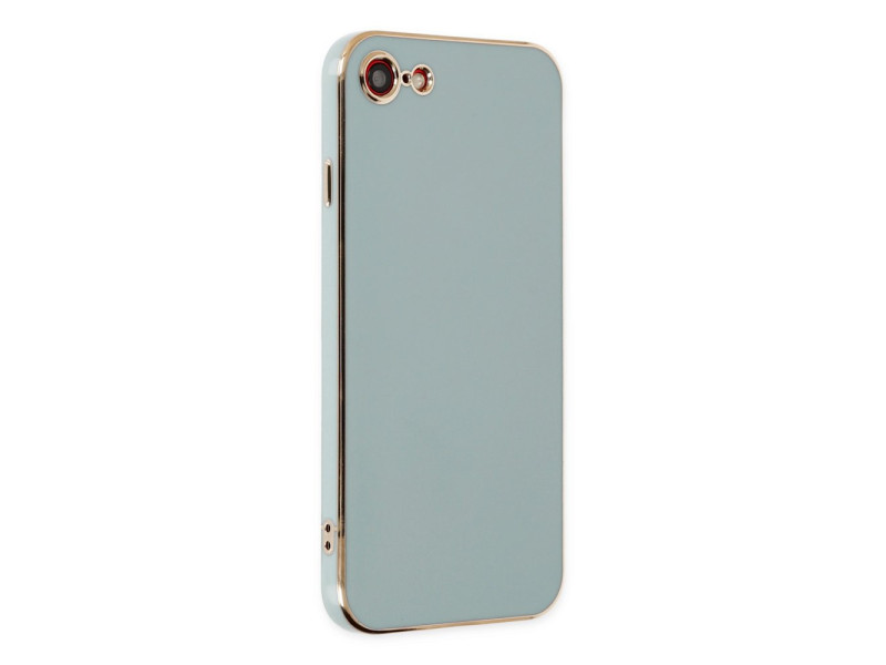 Newface iPhone SE 2020 Kılıf Volet Silikon - Açık Yeşil