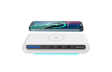 Newface N67 Powerbank Magneticsafe 4in1 Kablosuz Şarj Cihazı