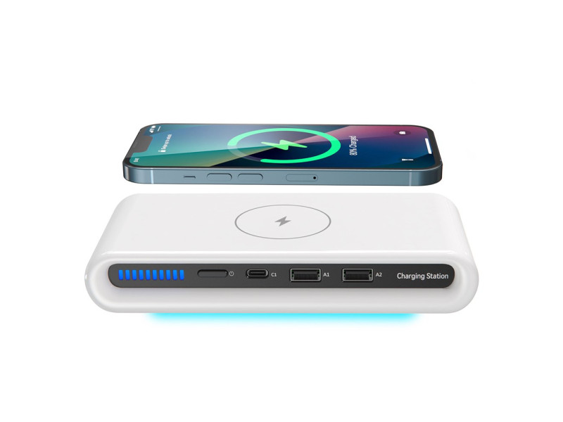 Newface N67 Powerbank Magneticsafe 4in1 Kablosuz Şarj Cihazı