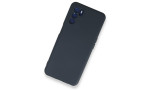 Newface Oppo A55 Kılıf Nano içi Kadife Silikon - Lacivert