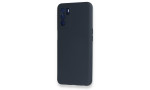 Newface Oppo A55 Kılıf Nano içi Kadife Silikon - Lacivert