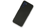 Newface Oppo A55 Kılıf Nano içi Kadife Silikon - Siyah