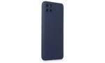 Newface Realme C11 Kılıf Nano içi Kadife Silikon - Lacivert