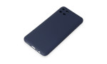 Newface Realme C11 Kılıf Nano içi Kadife Silikon - Lacivert