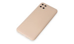 Newface Realme C11 Kılıf Nano içi Kadife Silikon - Pudra