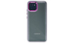 Newface Samsung Galaxy A03 Kılıf Dora Kapak - Lila