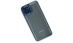 Newface Samsung Galaxy A03 Kılıf Dora Kapak - Mavi