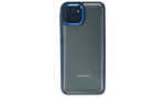 Newface Samsung Galaxy A03 Kılıf Dora Kapak - Mavi