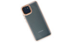 Newface Samsung Galaxy A03 Kılıf Dora Kapak - Pudra