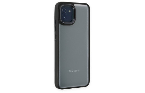 Newface Samsung Galaxy A03 Kılıf Dora Kapak - Siyah