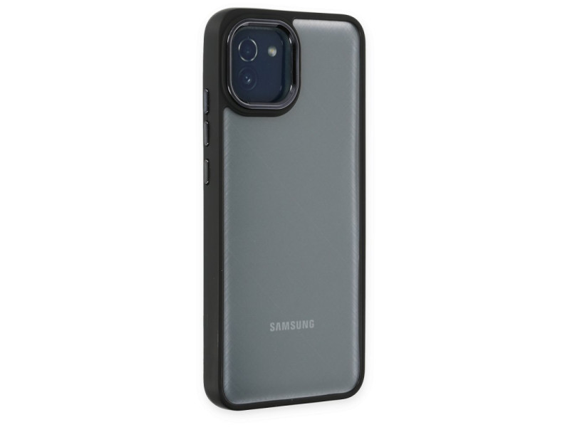 Newface Samsung Galaxy A03 Kılıf Dora Kapak - Siyah