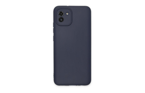 Newface Samsung Galaxy A03 Kılıf First Silikon - Lacivert