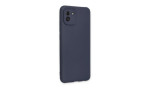 Newface Samsung Galaxy A03 Kılıf First Silikon - Lacivert