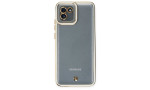 Newface Samsung Galaxy A03 Kılıf Liva Lens Silikon - Beyaz