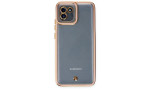 Newface Samsung Galaxy A03 Kılıf Liva Lens Silikon - Rose