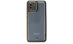 Newface Samsung Galaxy A03 Kılıf Liva Lens Silikon - Siyah