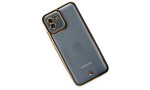 Newface Samsung Galaxy A03 Kılıf Liva Lens Silikon - Siyah