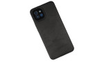 Newface Samsung Galaxy A03 Kılıf Loop Deri Silikon - Siyah