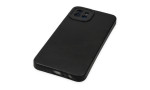 Newface Samsung Galaxy A03 Kılıf Loop Deri Silikon - Siyah