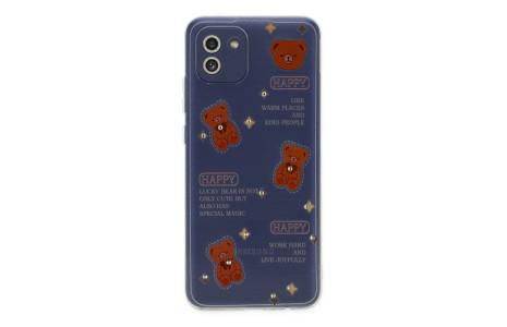 Newface Samsung Galaxy A03 Kılıf Lucky Silikon - Lucky 1