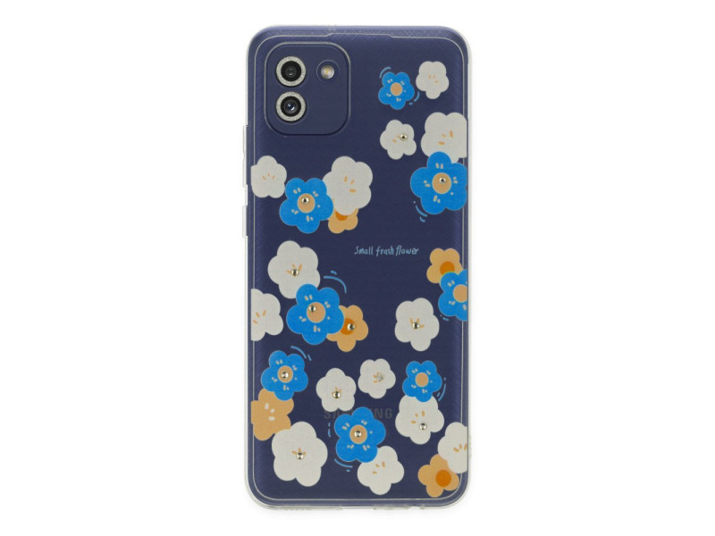Newface Samsung Galaxy A03 Kılıf Lucky Silikon - Lucky 2