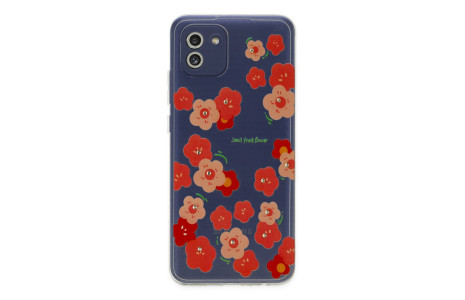 Newface Samsung Galaxy A03 Kılıf Lucky Silikon - Lucky 3