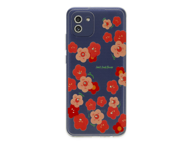 Newface Samsung Galaxy A03 Kılıf Lucky Silikon - Lucky 3