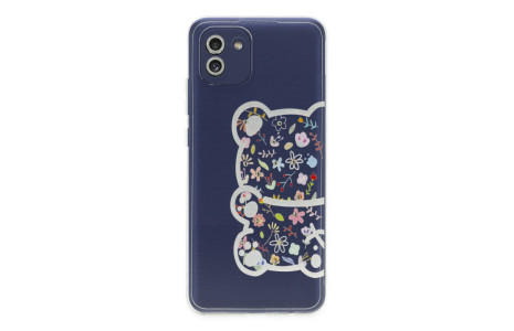 Newface Samsung Galaxy A03 Kılıf Lucky Silikon - Lucky 4
